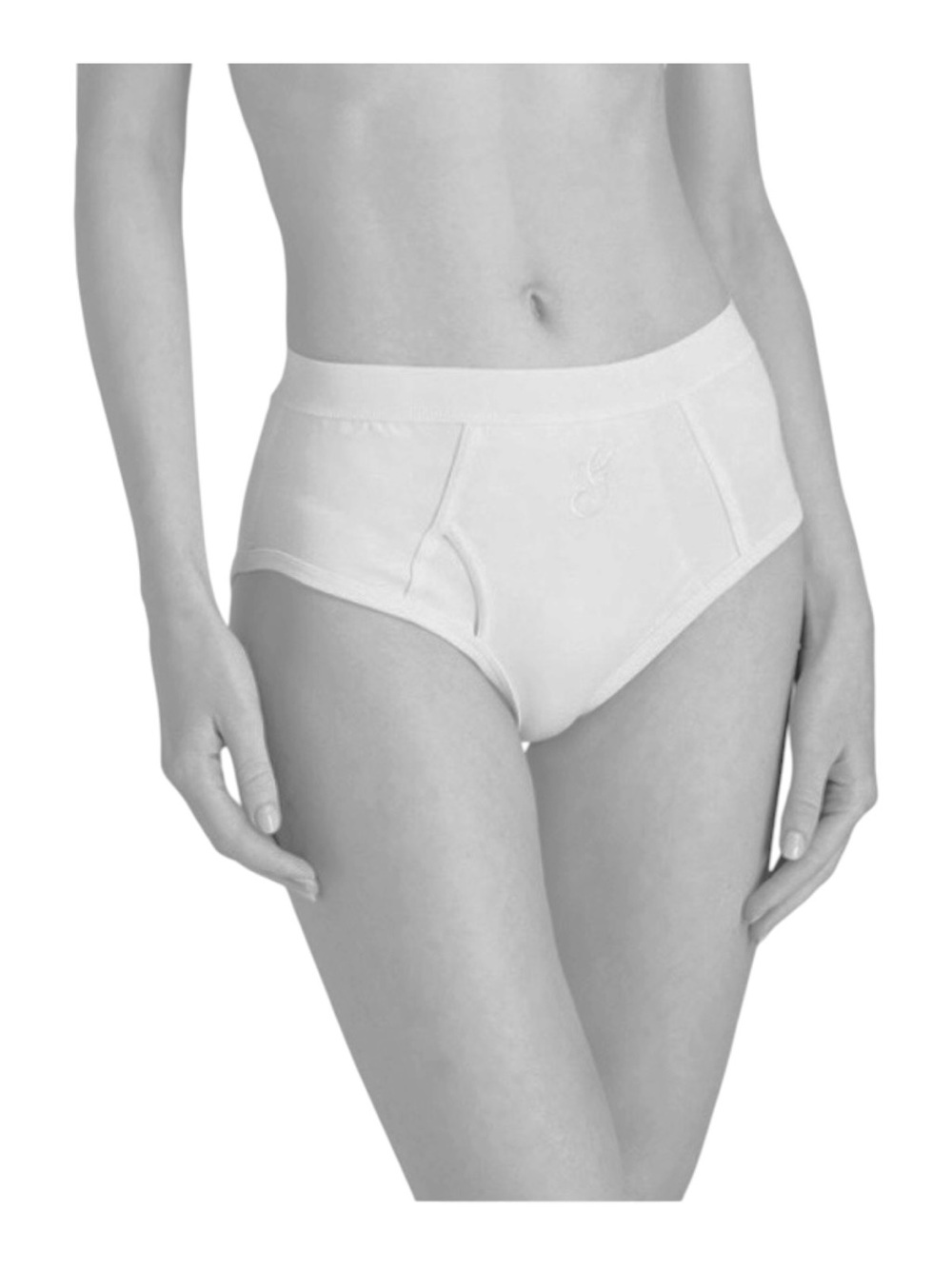 GANNI 2-pack Cotton Underwear Briefs in Orchid Bloom NIB - Picture 6 of 6
